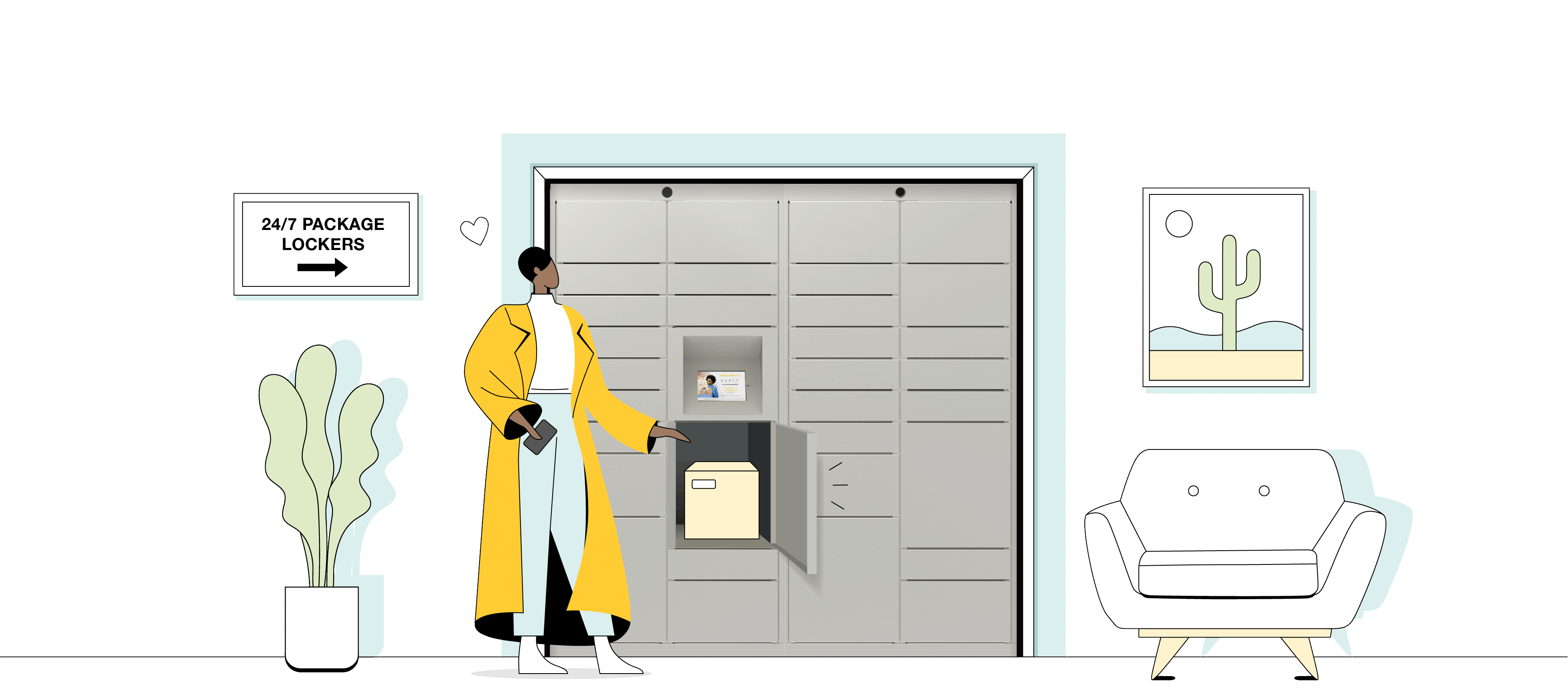 Incity Service Animation